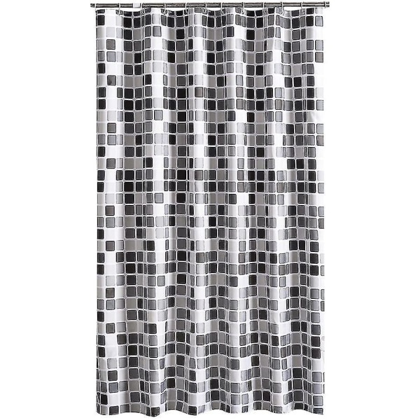 Shower Curtain 200 X 220 Cm (w X H), Anti-mould, Anti-bacterial, Water-repellent, Soft Polyester Fab