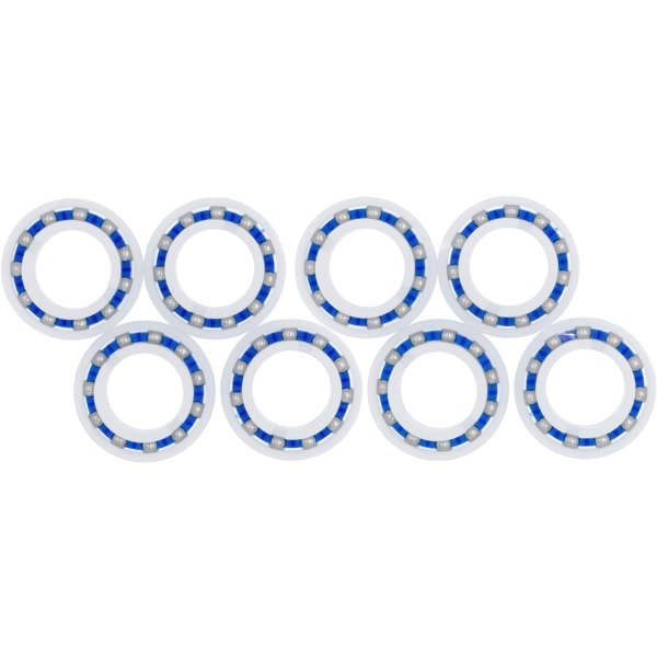 Set med 8 kulelager tilpasset for Polaris 280 180 Rob hjul