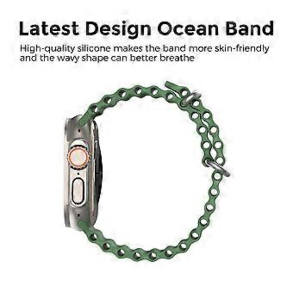 Urremme til Apple Watch Series 10 42mm (Style F)