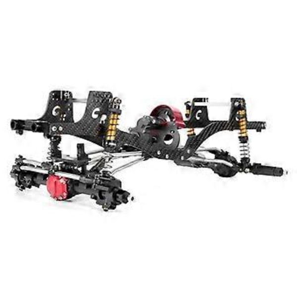 LCG Lavere Senter av Metall Karosserifeste for 1/10 RC Crawler Bil Axial SCX10 I II III Capra Oppgraderingsdeler, 1