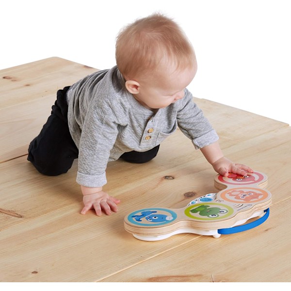 Hape, Magic Wooden Drum/Rummu, kosketusteknologia, musiikillinen, musiikillinen
