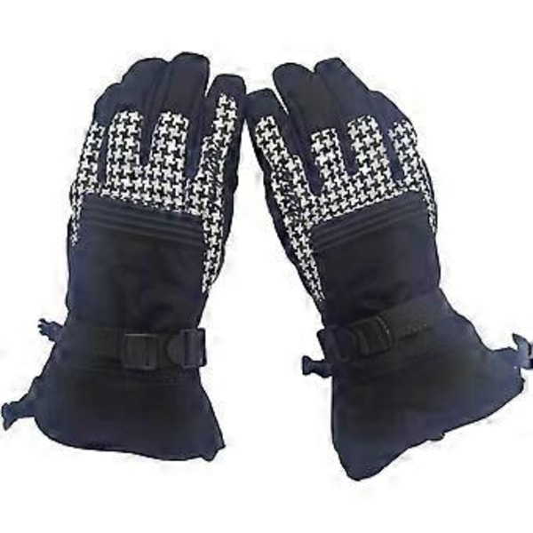 Tjocka Varma Handskar Vinter Skidhandskar Damvantar (Form3)