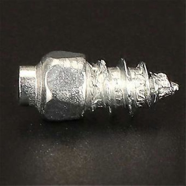 Rustfri Stål Dæk Anti-Slip Skruer Vinter Scootere Snescootere ATV'er Grip Studs