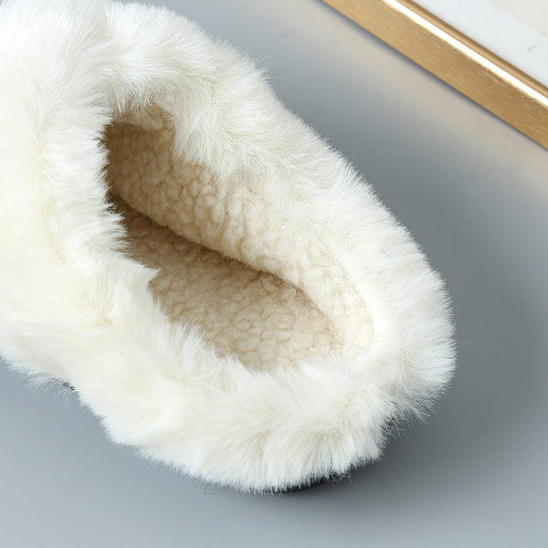 Bomullsslippers for hjem høst og vinter populære par slippers war