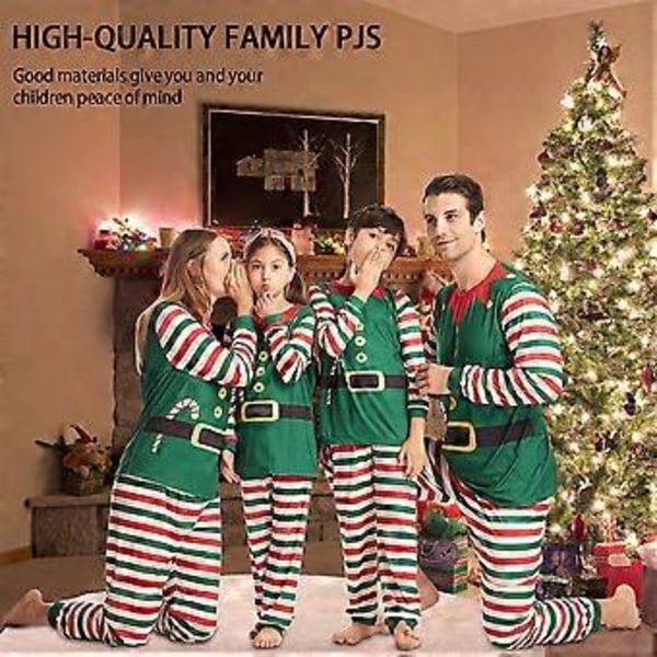 Julpyjamas för Familjen - Matchande Set för Julen (Barn 10-11 år)