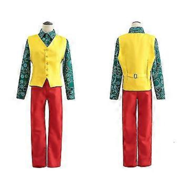 Joker Dragter Halloween Karneval Cosplay Kostumer Z (140cm)