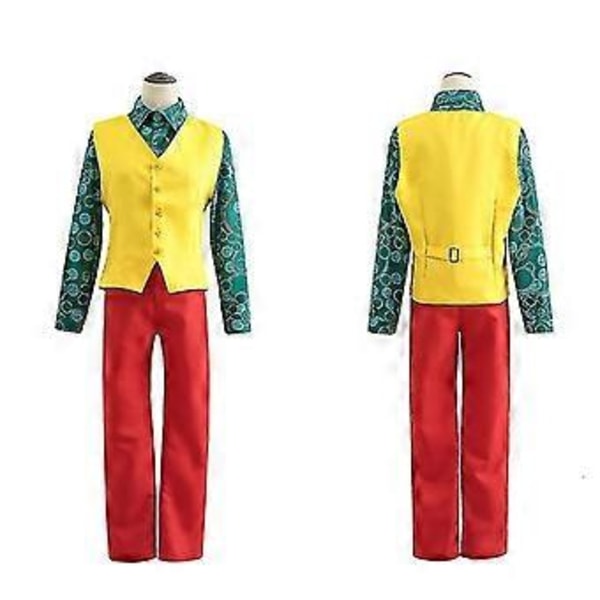Joker Kostymer Halloween Karneval Cosplay Kostymer Z (160cm)