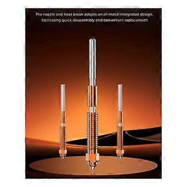K1 Keramiskt Hotend Kit - Snabbt Munstycksbyte