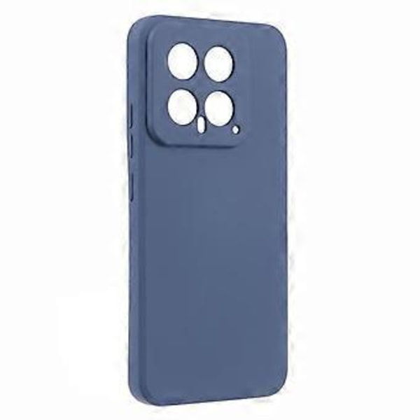 WANLONFENG RB1-serien Skal till Xiaomi 14 Mjukt TPU-fodral med skärmskydd + Snodd (Stil E)