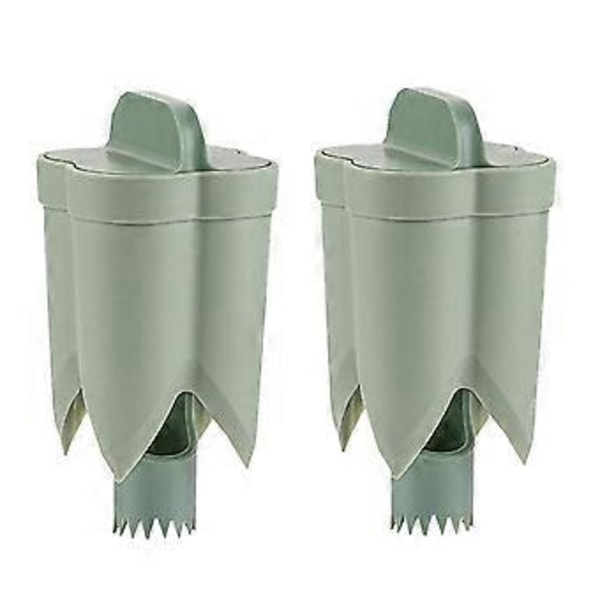 2 stk. Pepper Corer, Bell Peppers Frøfjerner Chili Peppers Frø Frukt Grønnsaks Kjerne Separator Enhet