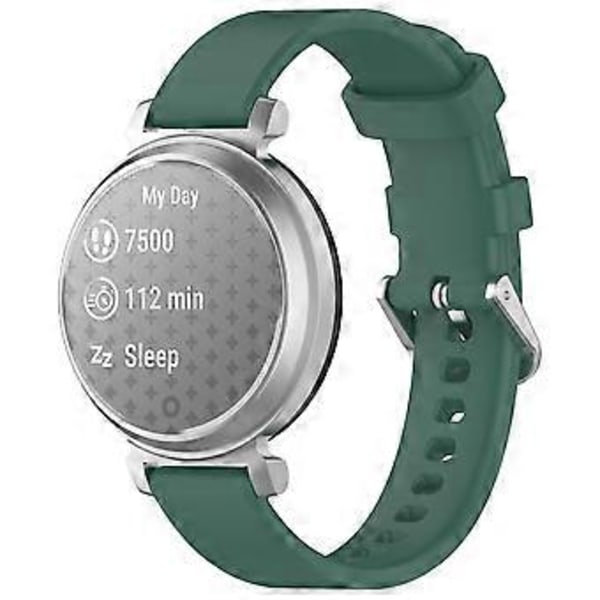 Til Garmin Lily 2 Active/Lily 2 Smart Watch Rem Udskiftning Justerbar Silikonerem (Style I)