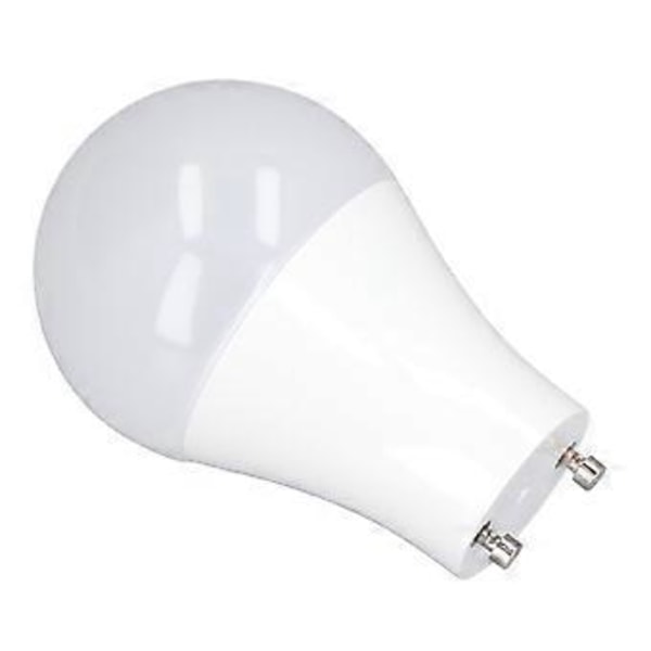 4 stk. 120V9W Varm Hvid 2700K GU24 Pære Høj Lysstyrke Energibesparende LED A19 Pære til Soveværelse Kontor