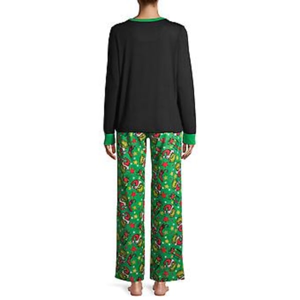 Grinch-perheen joulupyjamat - sopivat koko perheelle (XL naiset)