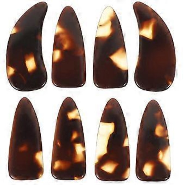 Gitarrtillbehör Guzheng Plektrum Fingernagelplektrum Guzheng Övningsverktyg Öva Guzheng Naglar