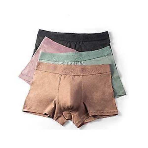 Herre boxershorts, shorts, sportsundertøj, 4 stk., størrelse L-3XL (L)