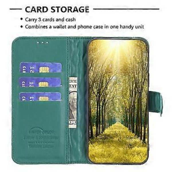 Engrosetui til Infinix GT 20 Pro 5G, tegnebog, anti-ridse telefon lædercover (Style C)