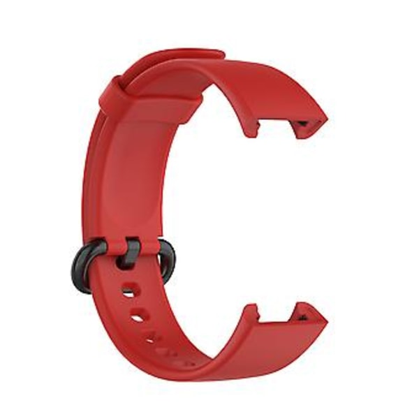 Silicone Strap For Mi Watch Lite/redmi Watch Universal Replacement Wristband( red)