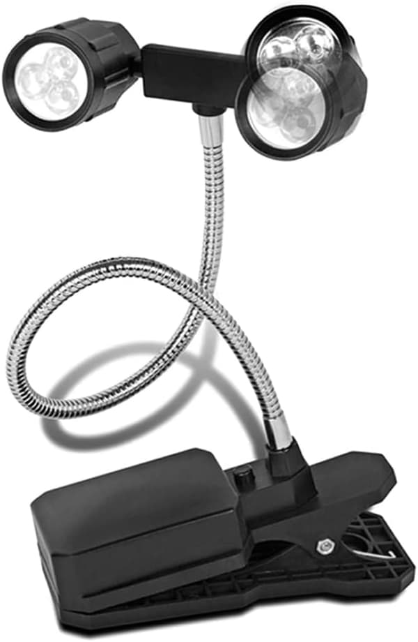 Justerbar LED-grillgrillys for grilling