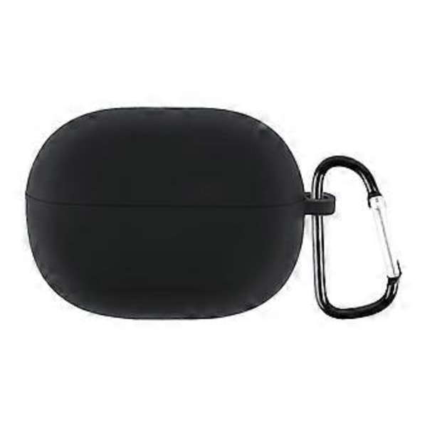 Ørepropper etui cover beskyttende bærbar silikone øretelefon etui med karabinhage til Redmi Buds 3 Lite( )