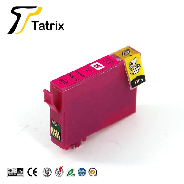 Tatrix T2971 T2961 T2962 T2963 T2964 Color Compatible Printer Ink Cartridge For Epson Xp-231 Xp-241 Xp-431 Cartucho 2pcs Black