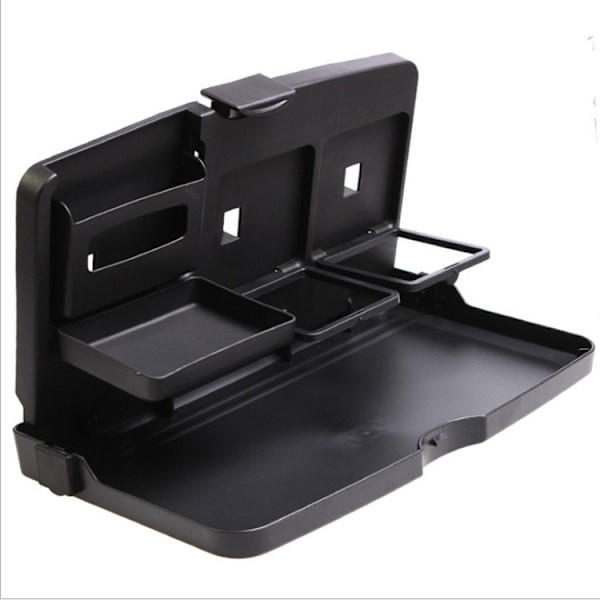 Bilstol Organizer med Foldbar Bordbakke, Bilstol O