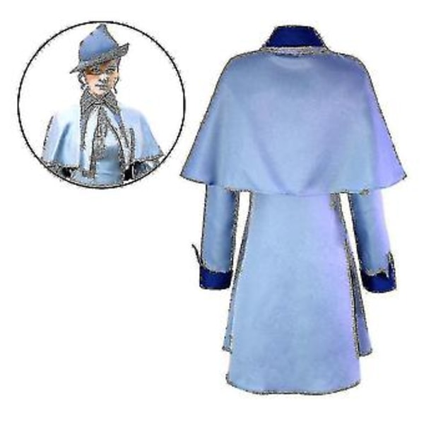Harry Potter Deluxe Fleur Delacour Kostym för Kvinnor (L)