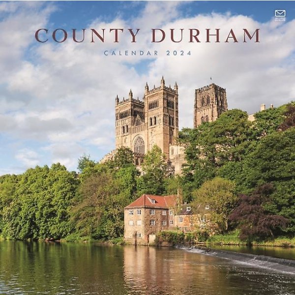 County Durham Square Wall Calendar 2024
