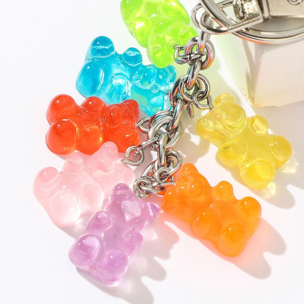 Karkki Karhu Avainnauha, Gummy Bear Avainnauha Karkki Karhu Hartsi Ripustin