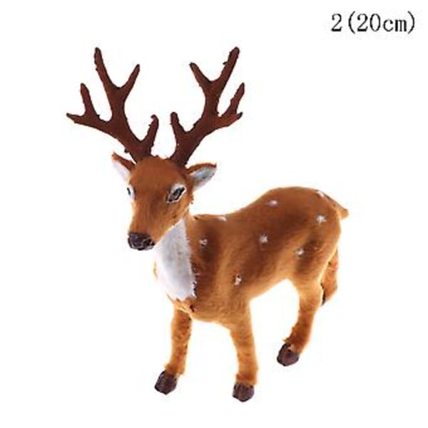 Jultomte Plyschleksak (20cm)