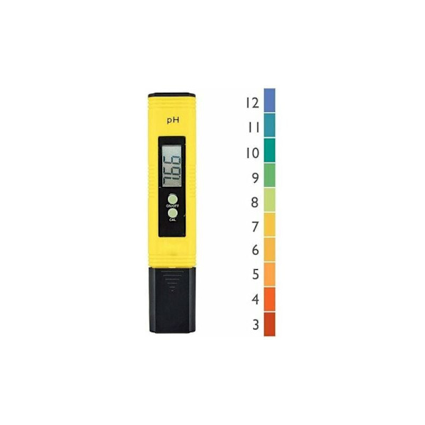 1 st professionell pH-testare, automatisk kalibreringsfunktion och 0.