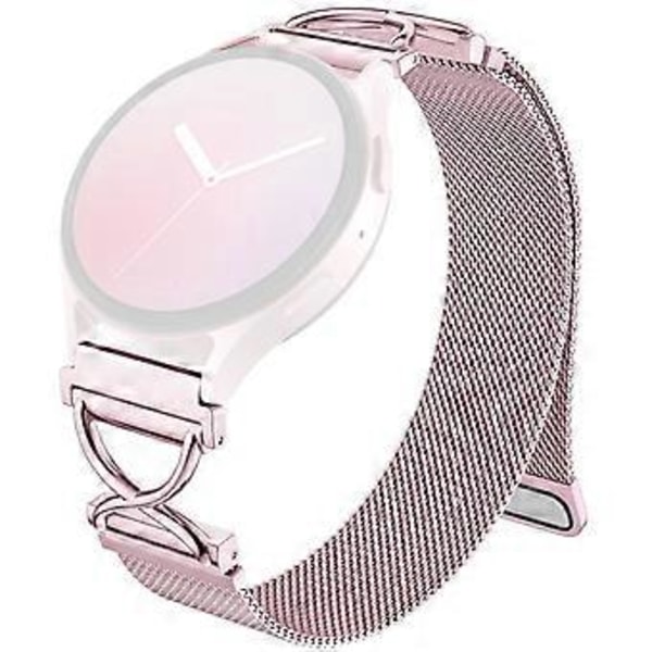 För Garmin vivoactive 5 Klockarmband (Rosrosa)