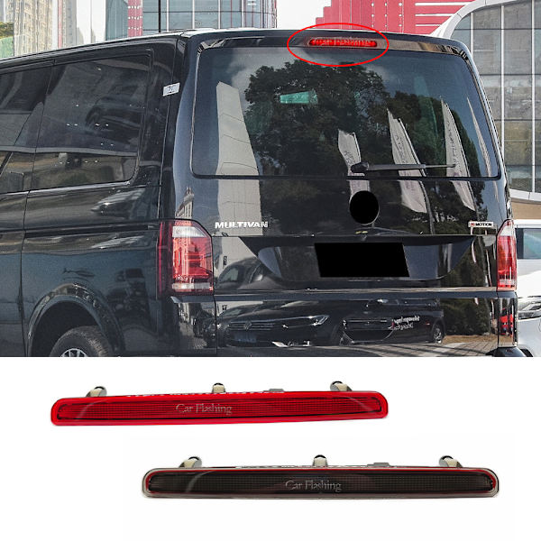 Rökfärgad röd LED bakre tredje 3:e bromsljus för Volksw/agen Transporter T5 C