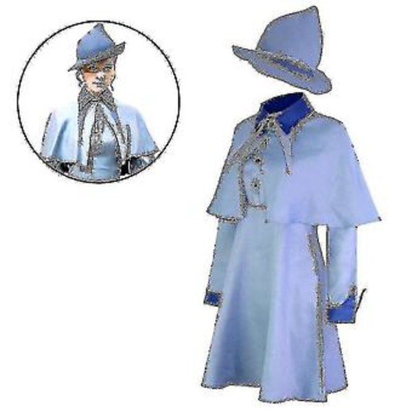 Harry Potter Deluxe Fleur Delacour Kostym för Kvinnor (XS)