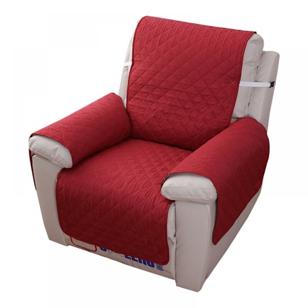1-sits Relaxfåtölj Överdrag, Vattentät Recliner Protector Soffa
