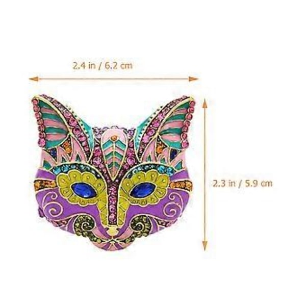 Emalinappi Eläin Nappi Rinnassa Pin-Merkki Muoti Asuste Naisille Tytöille