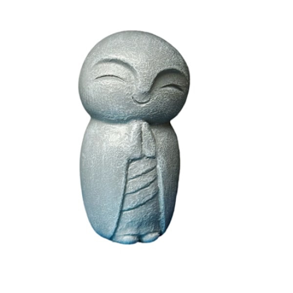 5*5*10 cm Jizo-patsas Täydellinen pieni Jizo-buddha kotiin