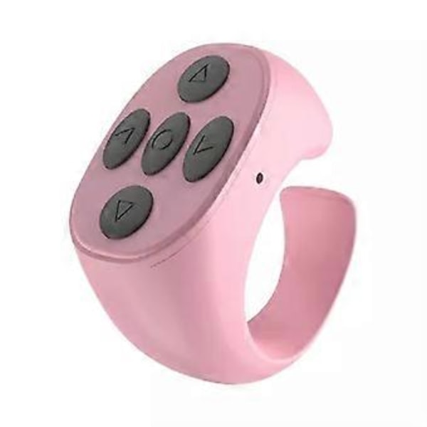 Fingertopp-fjärrkontroll med Bluetooth (Rosa)