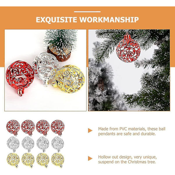 Christmas Tree Balls Christmas Ball Decor Christmas Ball Pendant