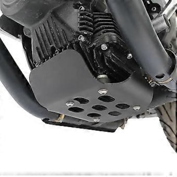 Motorcykeltillbehör Undre Motorskyddskåpa för V9 V9 Glidskydd Bash Ram Skydd
