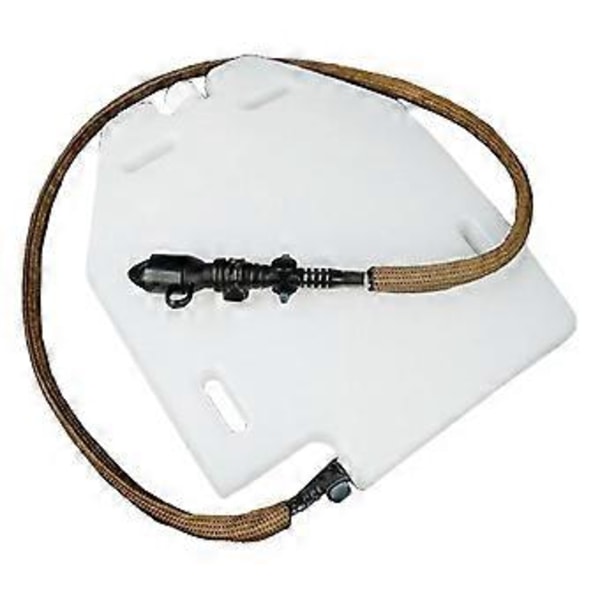 Vattenbehållare 20L Utomhusryggsäck Plattbärare (Khaki)