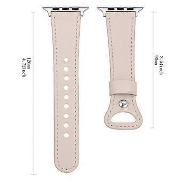 Type C Urrem til Apple Watch Series0 42mm/9 8 7 41mm/SE (2023) SE (2022) SE 6 5 4 40mm/3 2 (Style C)