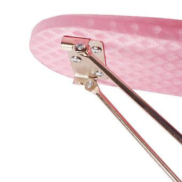 Nagelkonst Läder Handstöd Kudde Salong Manikyr Hållare Verktyg Skönhet (Rosa)