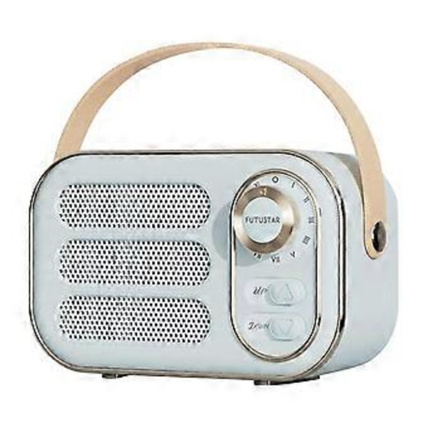 DW13 Bluetooth-kaiutin Retro Pitkä akun kesto Tukee TF/AUX Mini Kannettava Ulkoilma Langaton Subwoofer Autolle