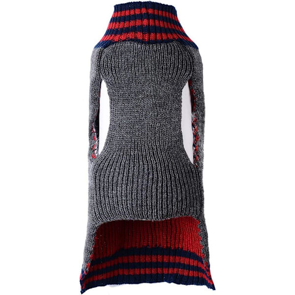 Kat Hund Sweater Julenisse Pet Kat Vinter Strikvarer Varme Clo