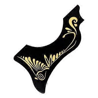4- Guitar Pickguard Anti-scratch Plade til 40/41in (5 stk)