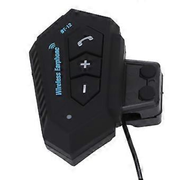 Motorcykel Bluetooth Hörlur Hjälm Bluetooth Intercom Headset med Automatisk Svarsfunktion Hands Free