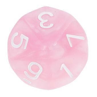 2x 10 stk. Multi-sidede terninger med tal Spil Legetøj Rollespil Festartikler