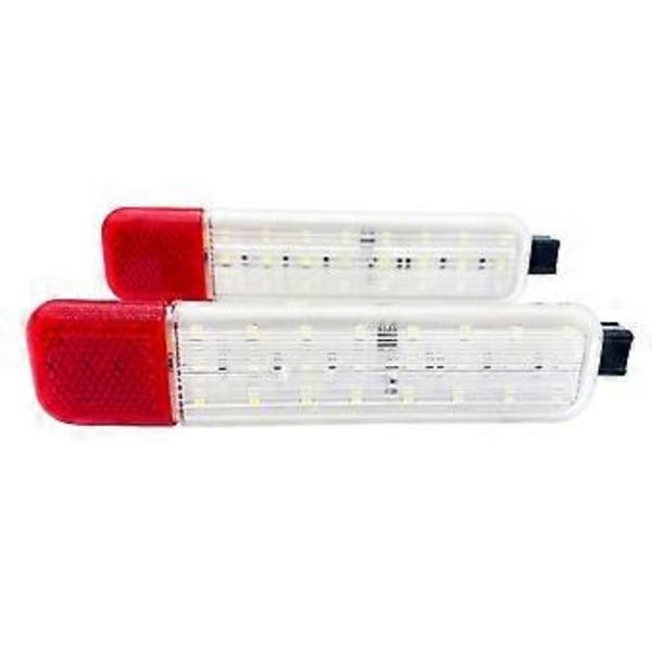 1 par LED Dörrpanel Belysning för H2 Escalade Inre Dörr Välkomstlampa