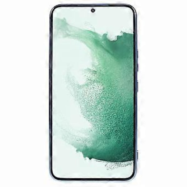 Til Samsung Galaxy S22+ 5G Etui med Hjerte Håndrem TPU Telefon Cover Elektropletteret Kant (Style B)