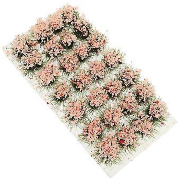 1 Ask Simulerad Blomsterkluster Prydnad Falsk Blomma Konstgjord Blomdekor DIY Landskapsmaterial
